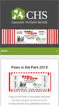 Mobile Screenshot of chspets.org